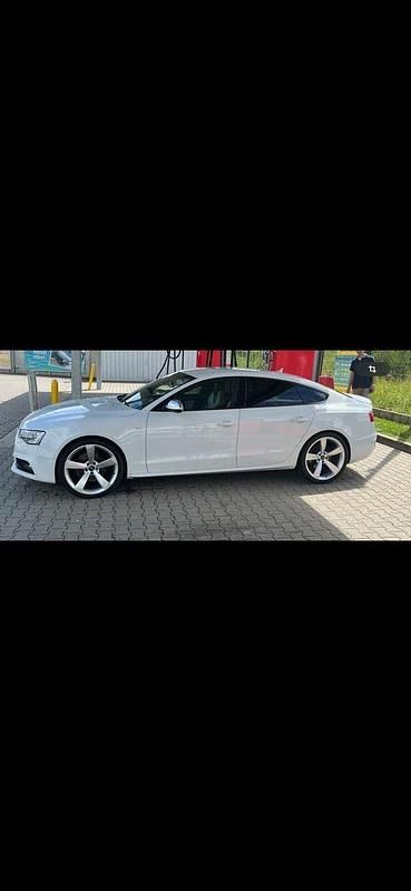 Weiß Gebraucht 2013 Audi S5 Ambiente Coupé | 15.450 € (Fairer Preis) - Bild 1/4