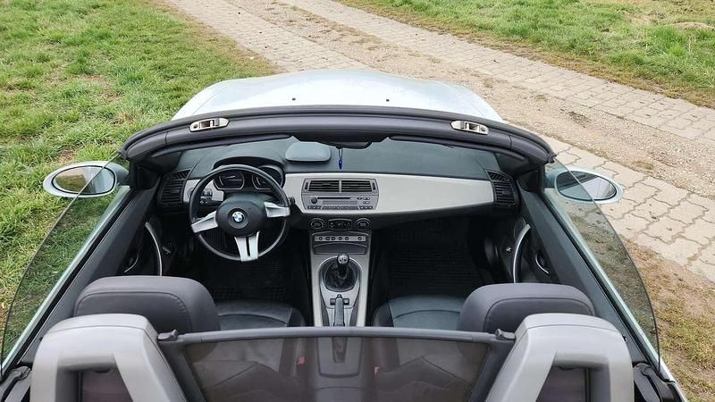 Gebraucht BMW Z4 Performance 170 PS (125 kW) 2004 Grau Cabrio