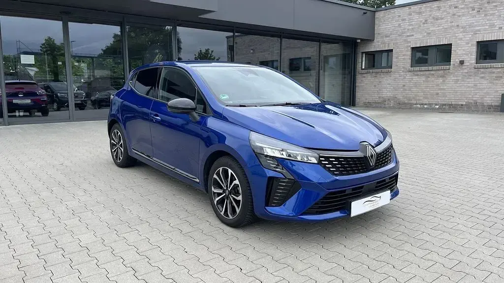 Gebraucht Renault Clio V Techno 91 PS (66 kW) 2025 Blau Kombi