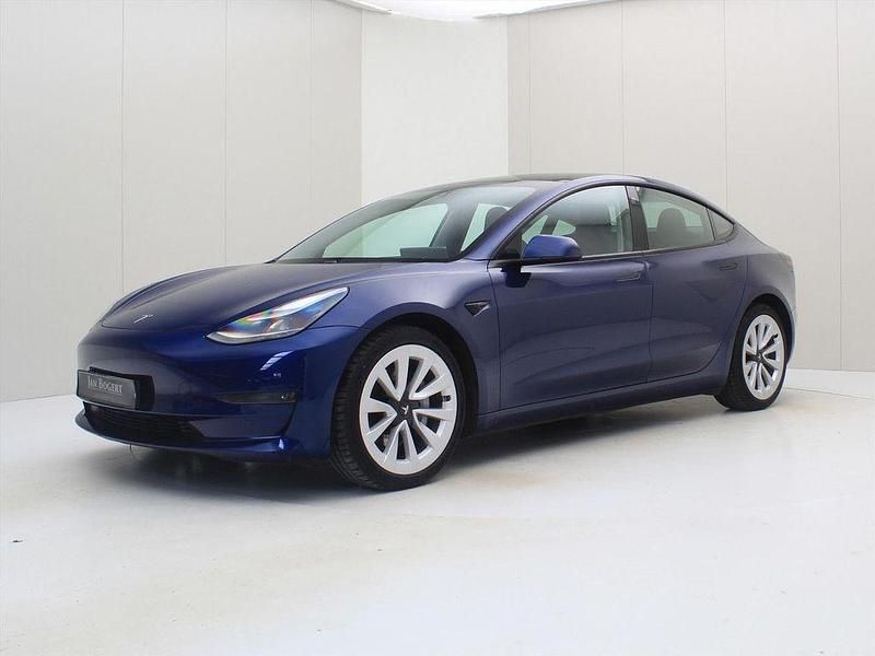 Gebraucht Tesla Model 3 Long Range AWD 258 kW (351 PS) 2020 Blau Limousine