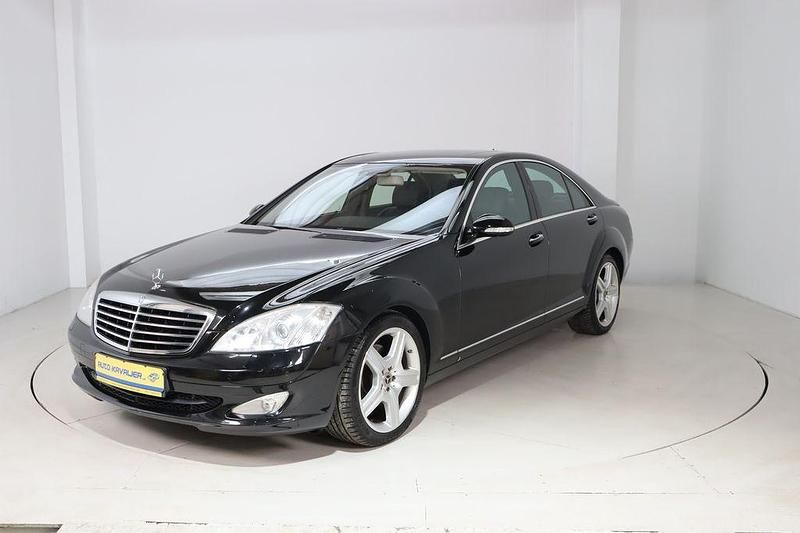 Schwarz Gebraucht 2008 Mercedes S350 Limousine | 7.800 € - Bild 1/4