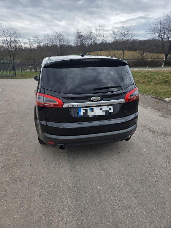 Gebraucht Ford S-MAX Titanium 203 PS (149 kW) 2011 Schwarz Van / Kleinbus
