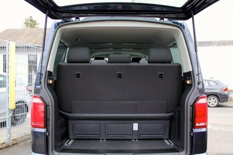 Blau Gebraucht 2015 VW T6 Van | 30.000 € (Guter Preis) - Bild 1/4
