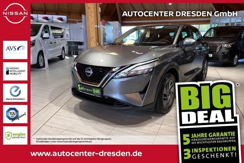 Grau Gebraucht 2024 Nissan Qashqai Acenta SUV | 22.980 € - Bild 1/4