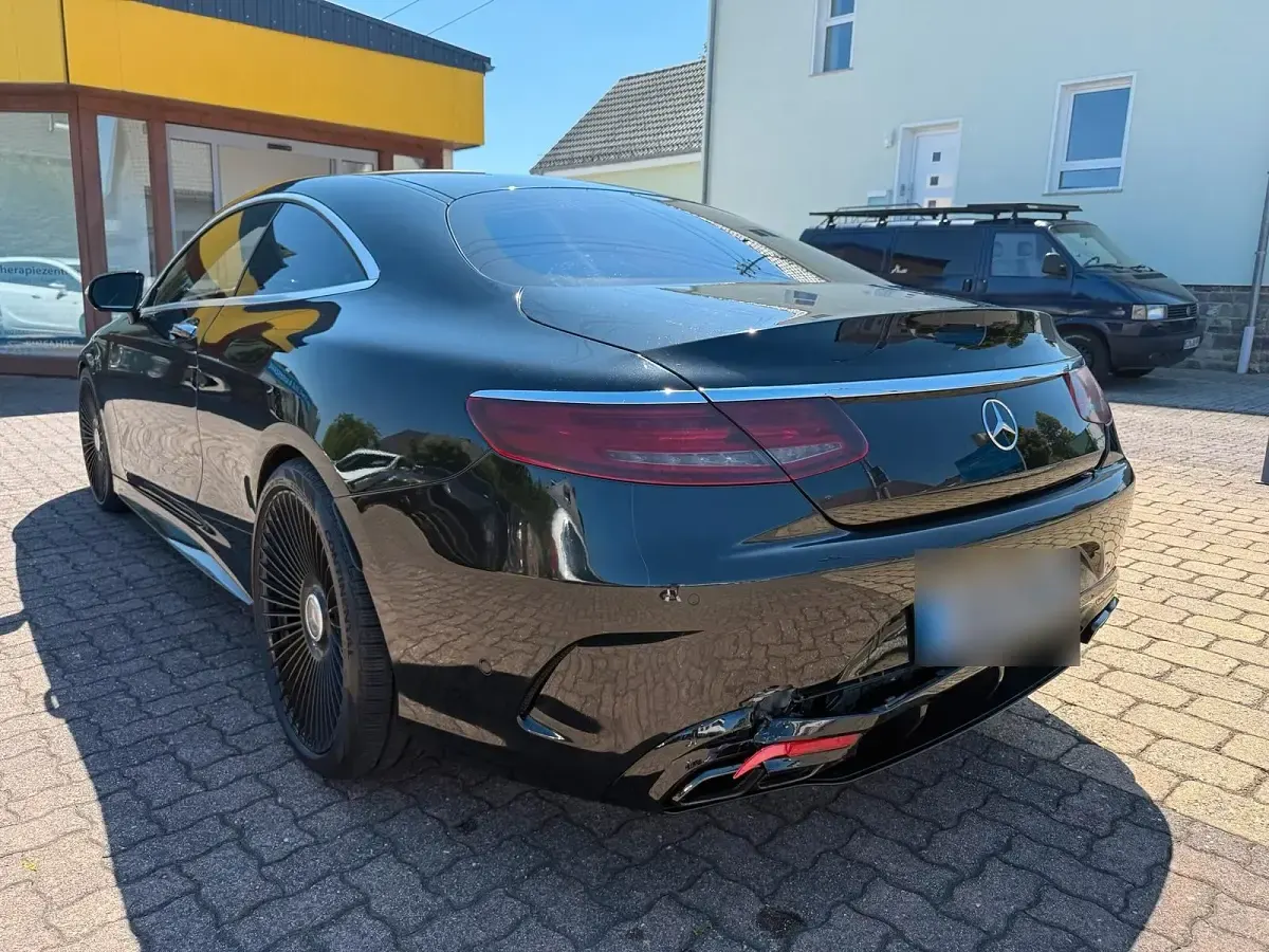Gebraucht Mercedes S500 AMG 455 PS (334 kW) 2015 Schwarz Coupé