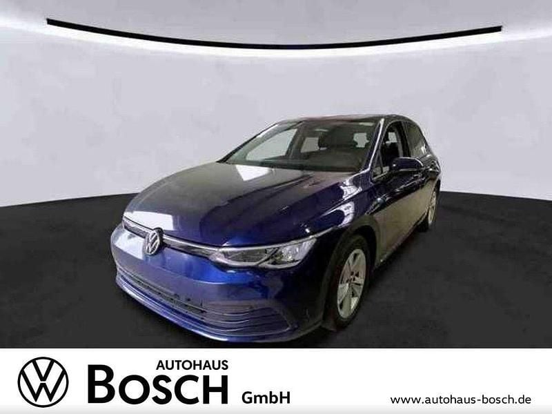 Atlantic blue Gebraucht 2023 VW Golf VIII Life Limousine | 23.850 € (Guter Preis) - Bild 1/4