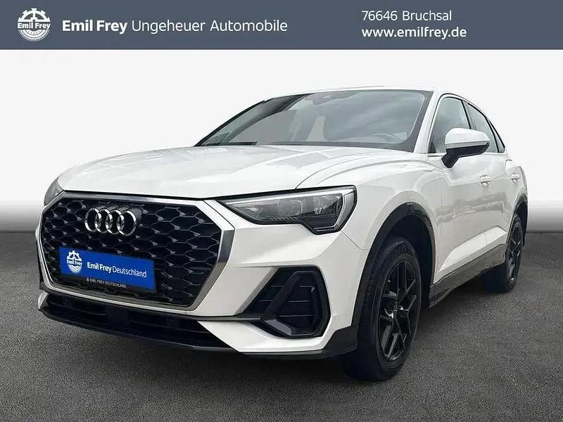 Weiß Gebraucht 2020 Audi Q3 Sportback SUV | 25.990 € (Guter Preis) - Bild 1/3