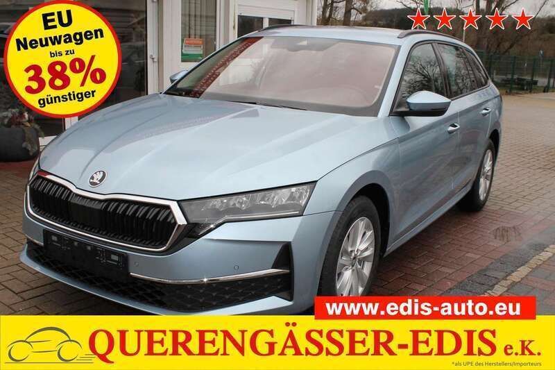 Shark blau Neu 2025 Skoda Octavia Kombi | 29.990 € (Superpreis) - Bild 1/4