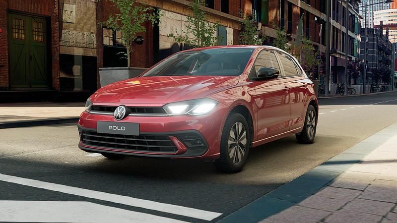 Gebraucht VW Polo Goal 116 PS (85 kW) 2025 Rot Limousine