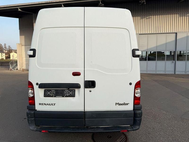 Gebraucht Renault Master 120 PS (88 kW) 2010 Weiß Van / Kleinbus