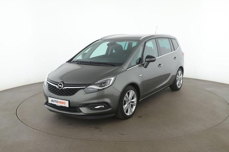 Grau Gebraucht 2018 Opel Zafira Tourer Innovation Van / Kleinbus | 16.540 € (Fairer Preis) - Bild 1/3