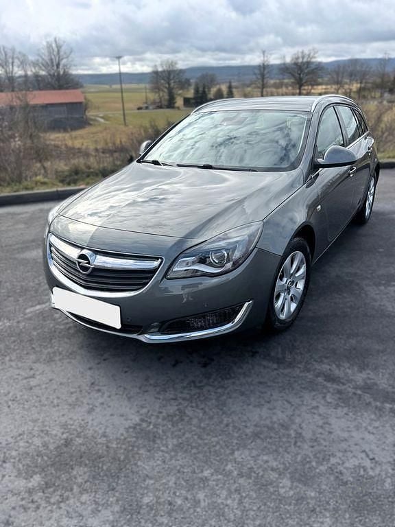 Gebraucht Opel Insignia 170 PS (125 kW) 2017 Grau Kombi