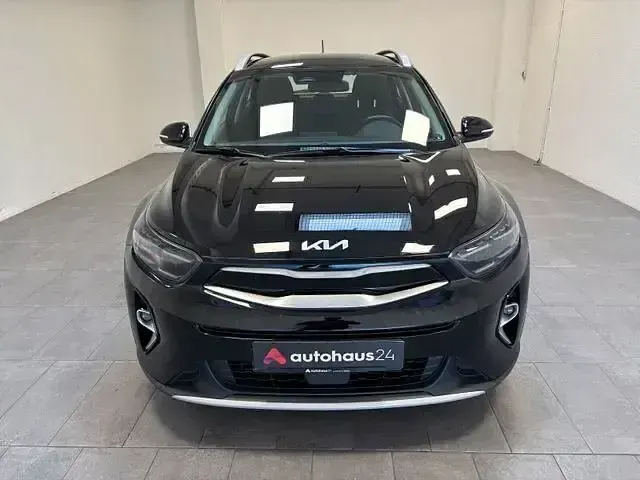 Gebraucht Kia Stonic Vision 101 PS (74 kW) 2023 Schwarz SUV
