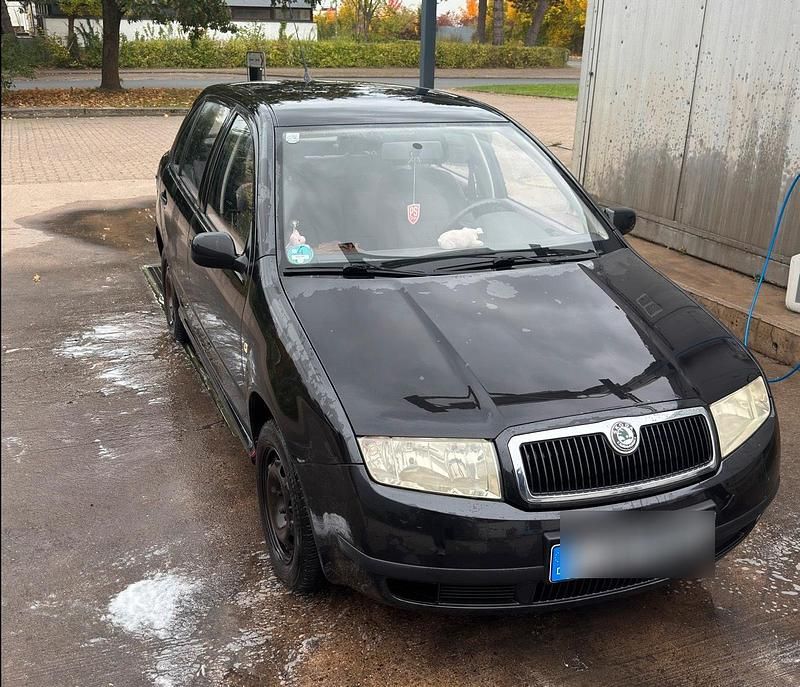 Gebraucht Skoda Fabia 75 PS (55 kW) 2002 Schwarz Kleinwagen