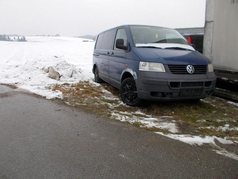 Blau Gebraucht 2007 VW Transporter Van | 1.250 € (Superpreis) - Bild 1/4