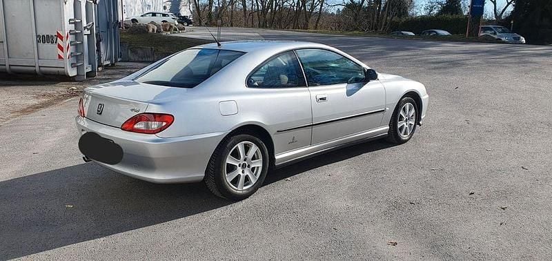 Gebraucht Peugeot 406 Platinum 207 PS (152 kW) 2003 Silber
