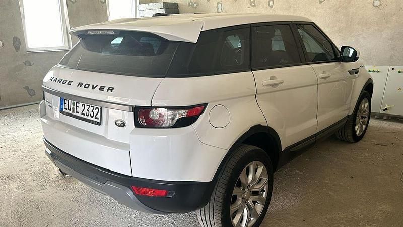 Gebraucht Land Rover Range Rover evoque Dynamic 150 PS (110 kW) 2014 Weiß SUV