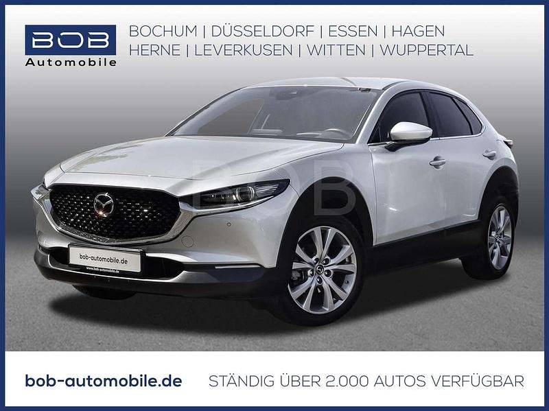 Sonic silver Gebraucht 2021 Mazda CX-30 Selection SUV | 22.444 € (Fairer Preis) - Bild 1/3