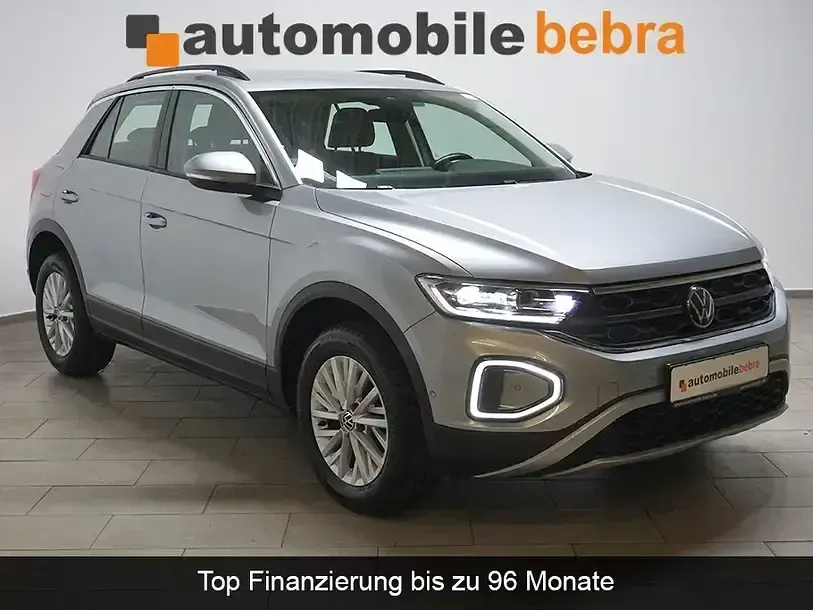 Gebraucht VW T-Roc Life 150 PS (110 kW) 2022 Pyrit silber SUV