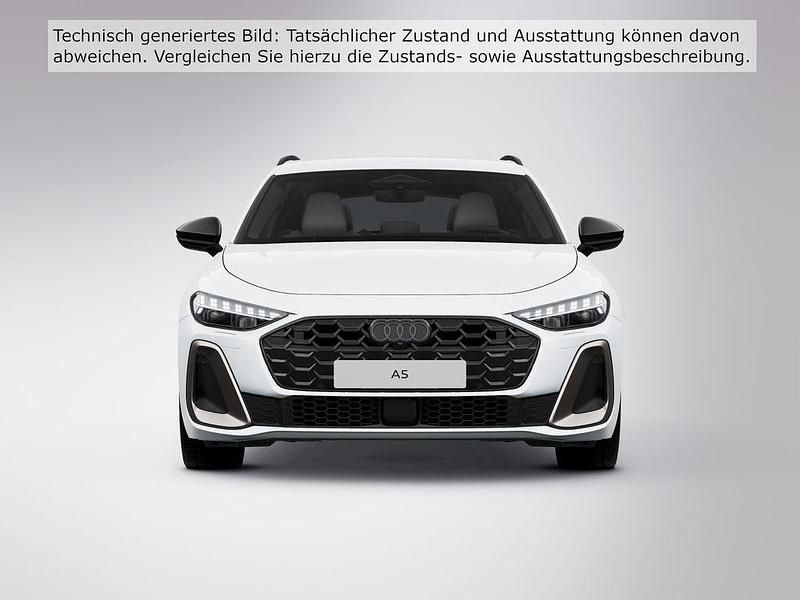 Gebraucht Audi A5 Ambiente 150 PS (110 kW) 2024 Gletscherweiß metallic Kombi