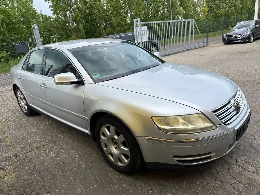Gebraucht VW Phaeton 230 PS (169 kW) 2003 Grau Limousine