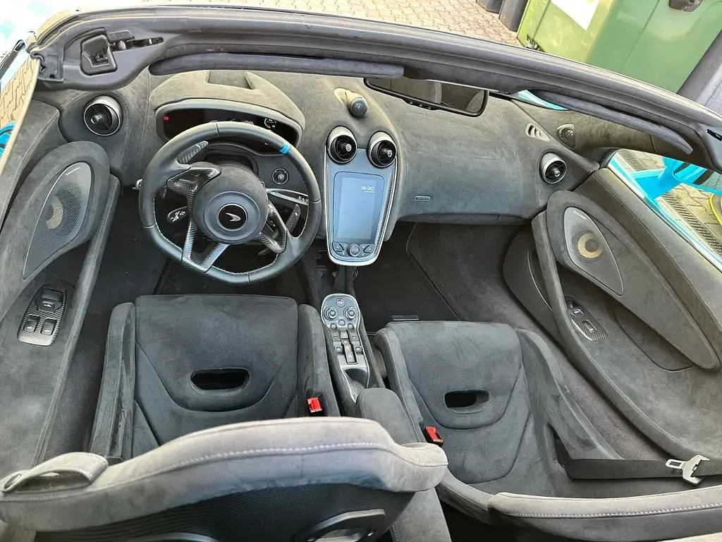 Gebraucht McLaren 600LT 600 PS (441 kW) 2020 Cabrio