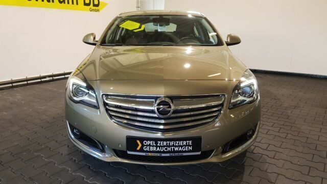 Gebraucht Opel Insignia 140 PS (102 kW) 2014 Beige metallic Limousine