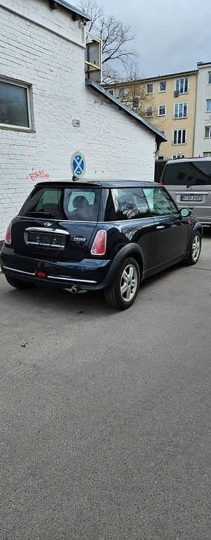 Gebraucht Mini Cooper 116 PS (85 kW) 2005 Schwarz Kleinwagen