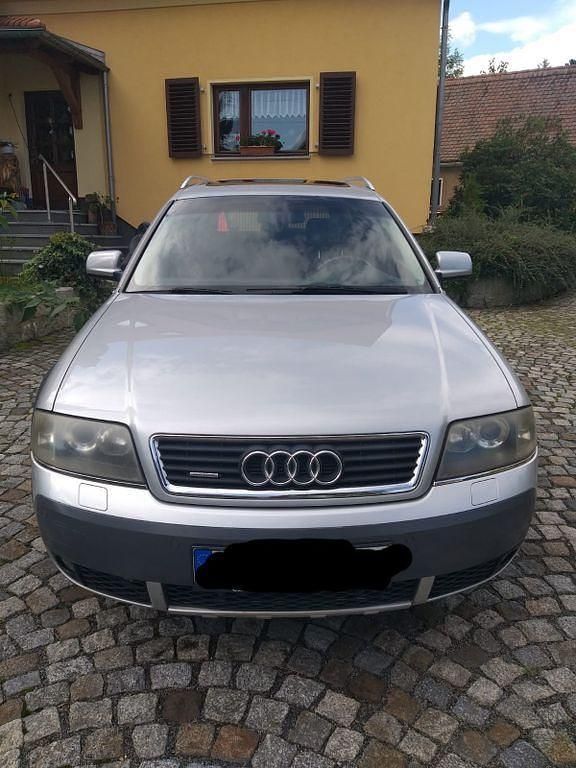 Gebraucht Audi A6 Allroad 179 PS (131 kW) 2004 Silber Kombi