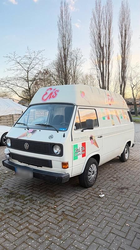 Gebraucht VW T3 70 PS (51 kW) 1990 Weiß Van