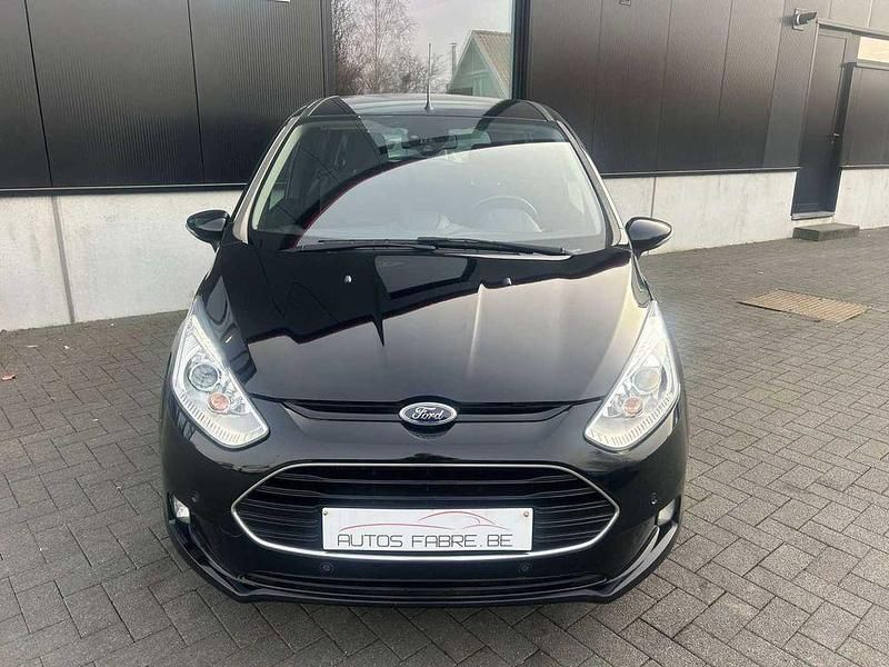 Gebraucht Ford B-MAX Titanium S 101 PS (74 kW) 2017 Schwarz Van / Kleinbus