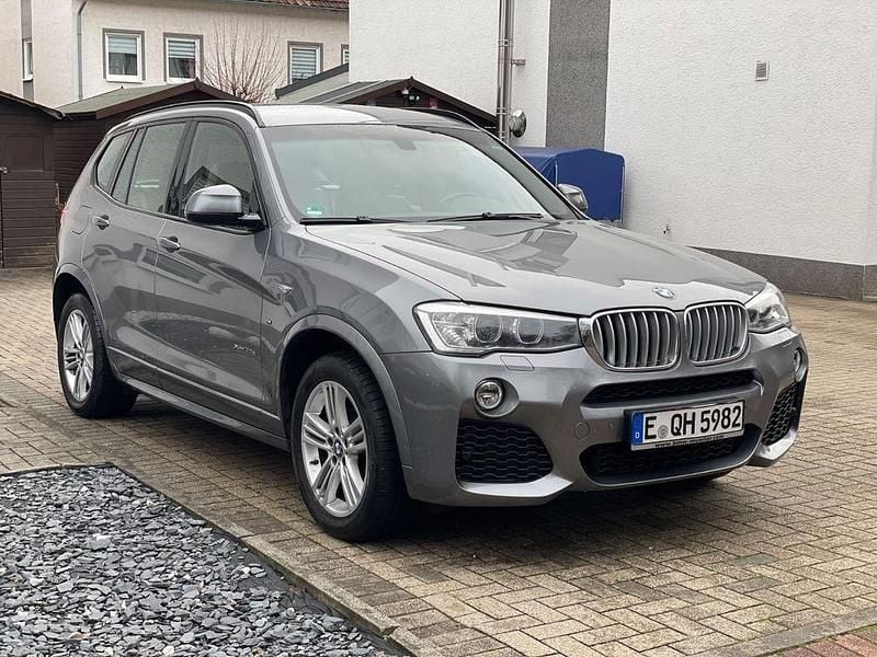 Gebraucht BMW X3 M Sport 258 PS (189 kW) 2014 Grau SUV