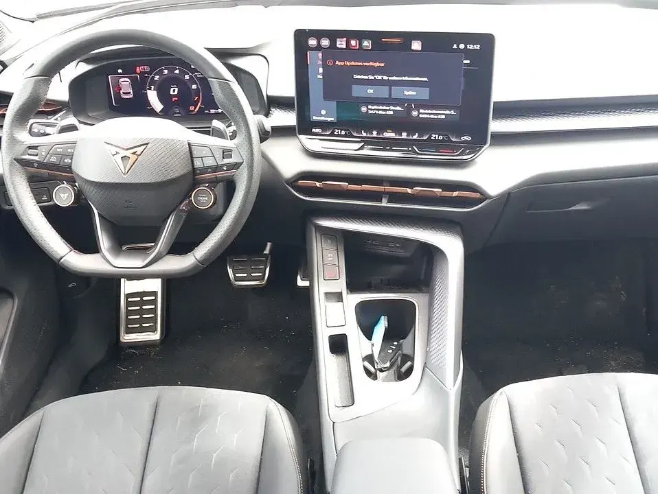 Gebraucht Cupra Terramar VZ 265 PS (194 kW) 2025 Schwarz SUV