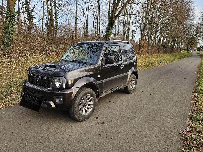 Gebraucht Suzuki Jimny Style 84 PS (61 kW) 2018 Braun SUV