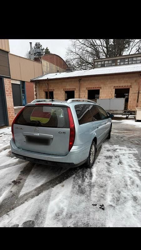 Gebraucht Citroën C5 136 PS (100 kW) 2004 Silber Kombi