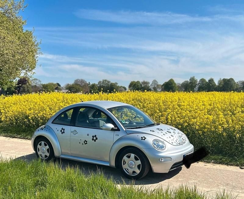 Gebraucht VW Beetle 105 PS (77 kW) 2001 Grau Kleinwagen