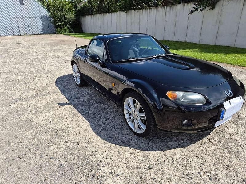 Gebraucht Mazda MX5 160 PS (117 kW) 2007 Schwarz Cabrio