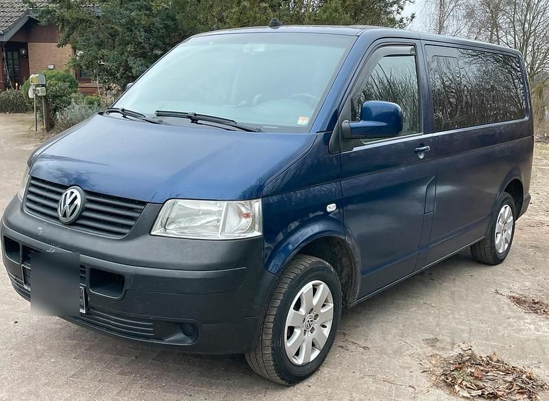 Gebraucht VW T5 131 PS (96 kW) 2003 Blau Van
