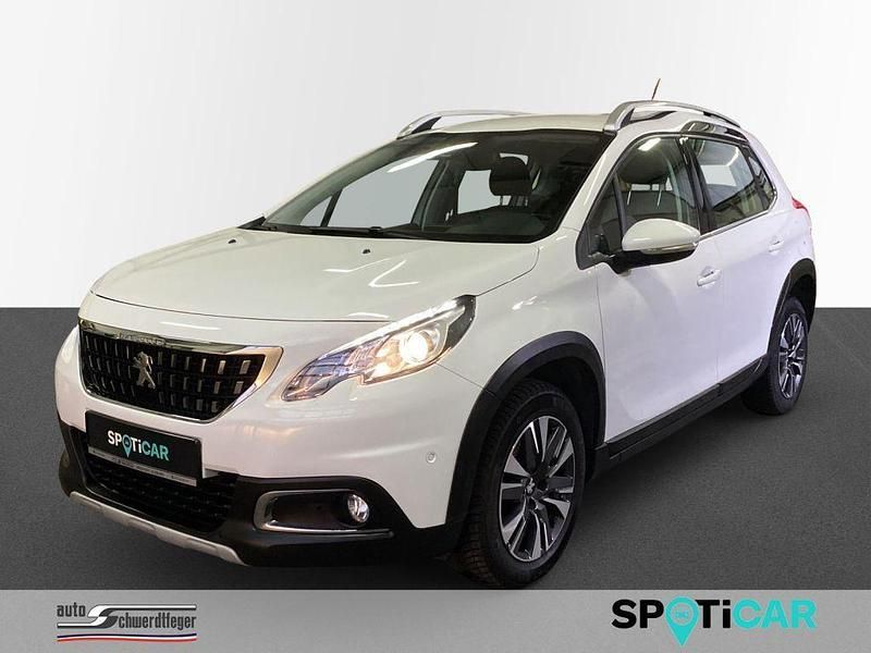 Schneeweiß Gebraucht 2019 Peugeot 2008 Allure SUV | 12.250 € (Guter Preis) - Bild 1/3