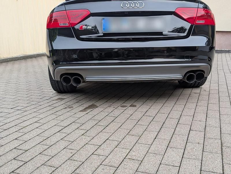 Gebraucht Audi S5 Cabriolet 245 PS (180 kW) 2015 Schwarz Cabrio