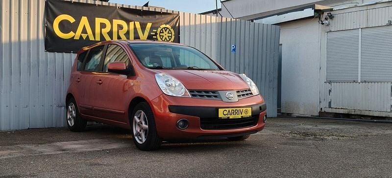 Gebraucht Nissan Note Acenta 86 PS (63 kW) 2007 Orange Kleinwagen