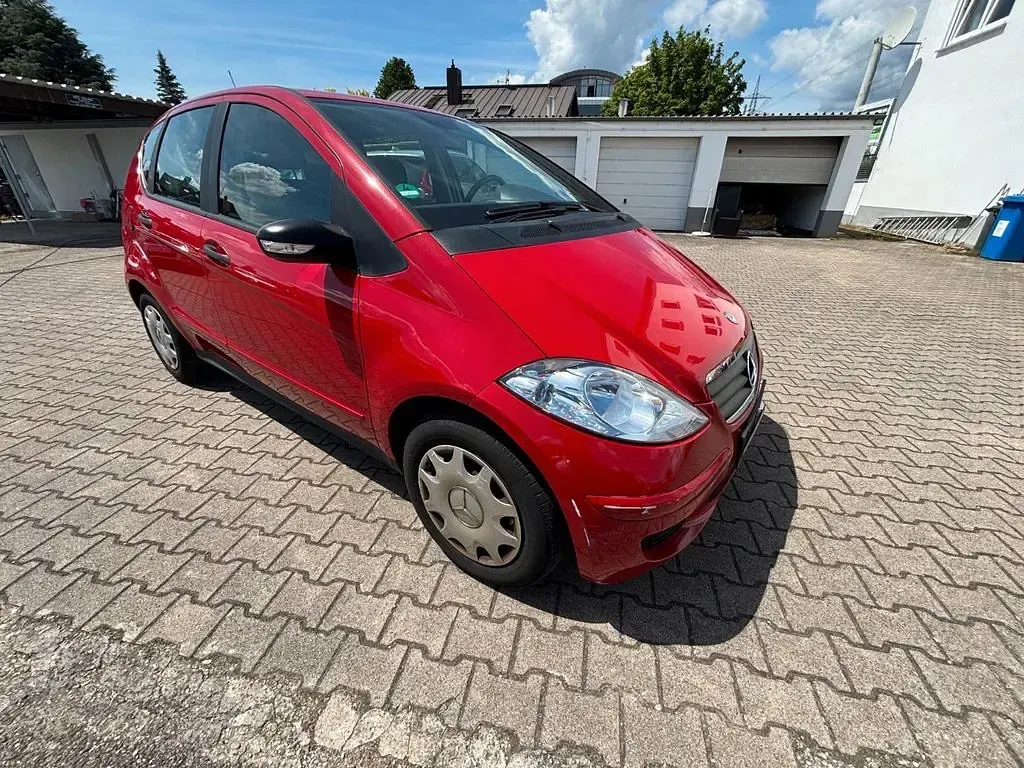 Gebraucht Mercedes A150 95 PS (69 kW) 2008 Rot Limousine