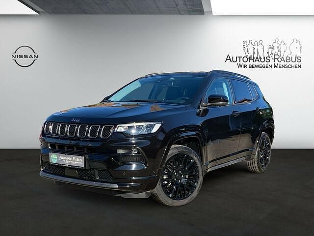Gebraucht Jeep Compass 179 PS (131 kW) 2022 Schwarz SUV
