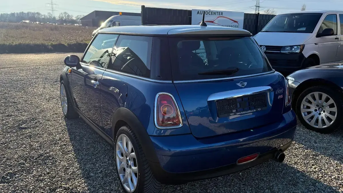 Gebraucht Mini Cooper Coupé 120 PS (88 kW) 2007 Blau Coupé
