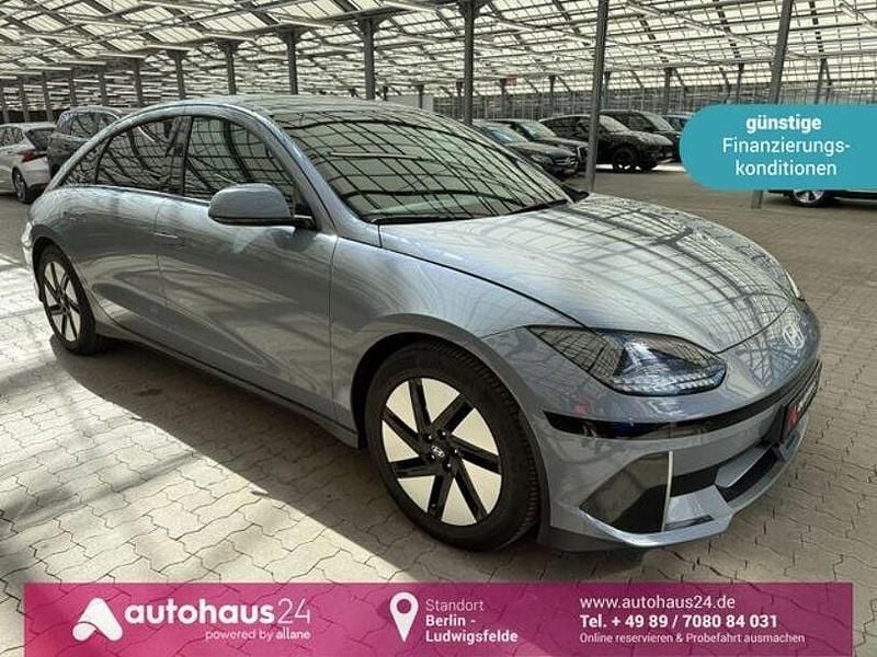 Blau Gebraucht 2023 Hyundai Ioniq 6 Techniq Limousine | 27.990 € (Fairer Preis) - Bild 1/4