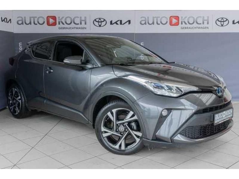 Gebraucht Toyota C-HR+ Team 89 kW (122 PS) 2022 Marlingrau metallic (metallic) SUV