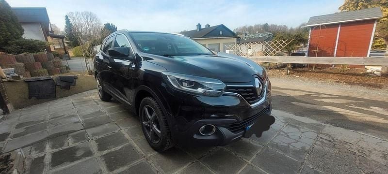 Gebraucht Renault Kadjar Crossborder 131 PS (96 kW) 2017 Schwarz SUV