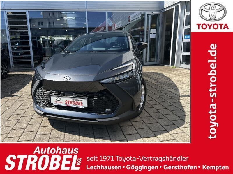 Marlingrau metallic Gebraucht 2024 Toyota C-HR Business Edition SUV | 27.880 € (Fairer Preis) - Bild 1/4