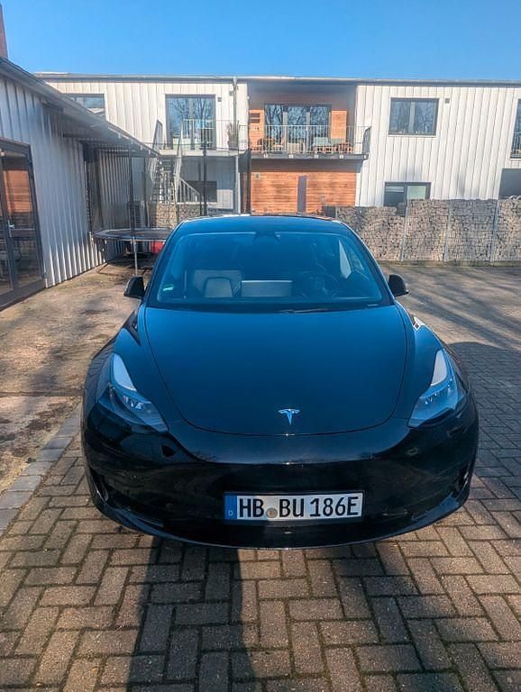 Gebraucht Tesla Model 3 RWD 208 kW (283 PS) 2023 Schwarz Limousine