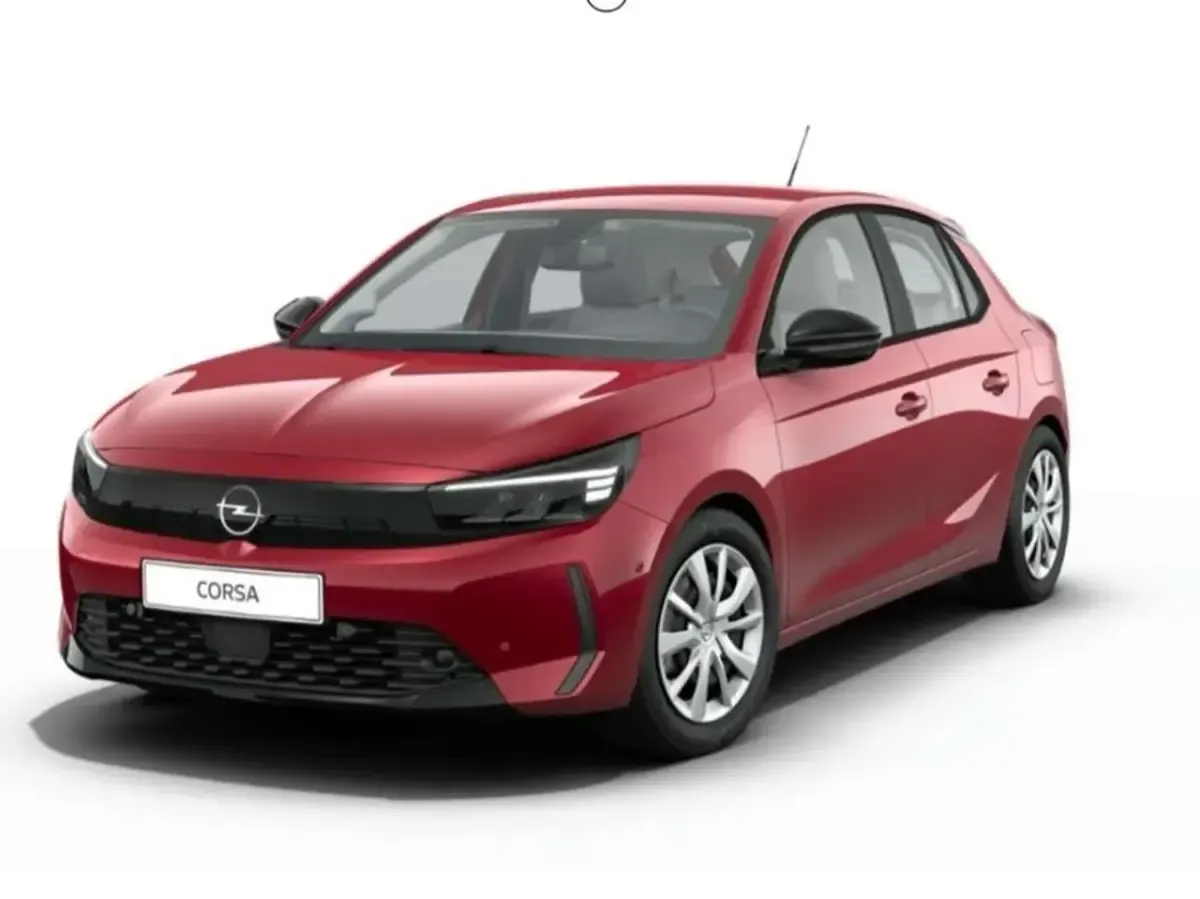Gebraucht Opel Corsa Edition 75 PS (55 kW) 2024 Rot Kleinwagen